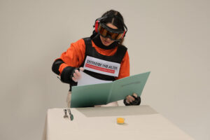 Altersanzug Schulung Gastronomie