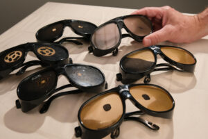 Alterssimulationsanzug mieten- Sehbeeinträchigungsbrillen im Überblick