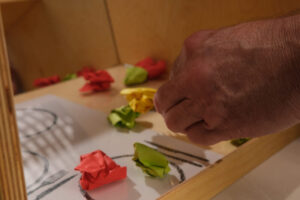 Demenzsimulator mit verschiedenen Alltagsaufgaben