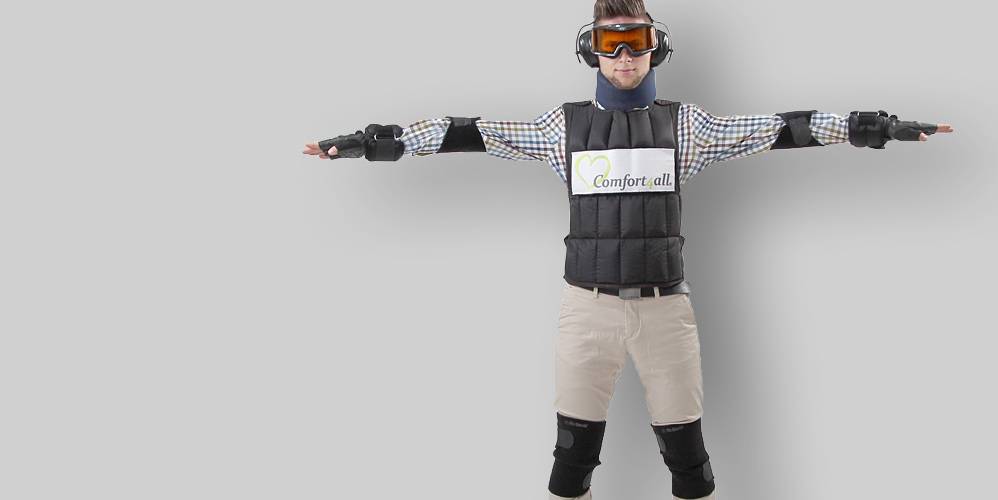 Alterssimulationsanzug